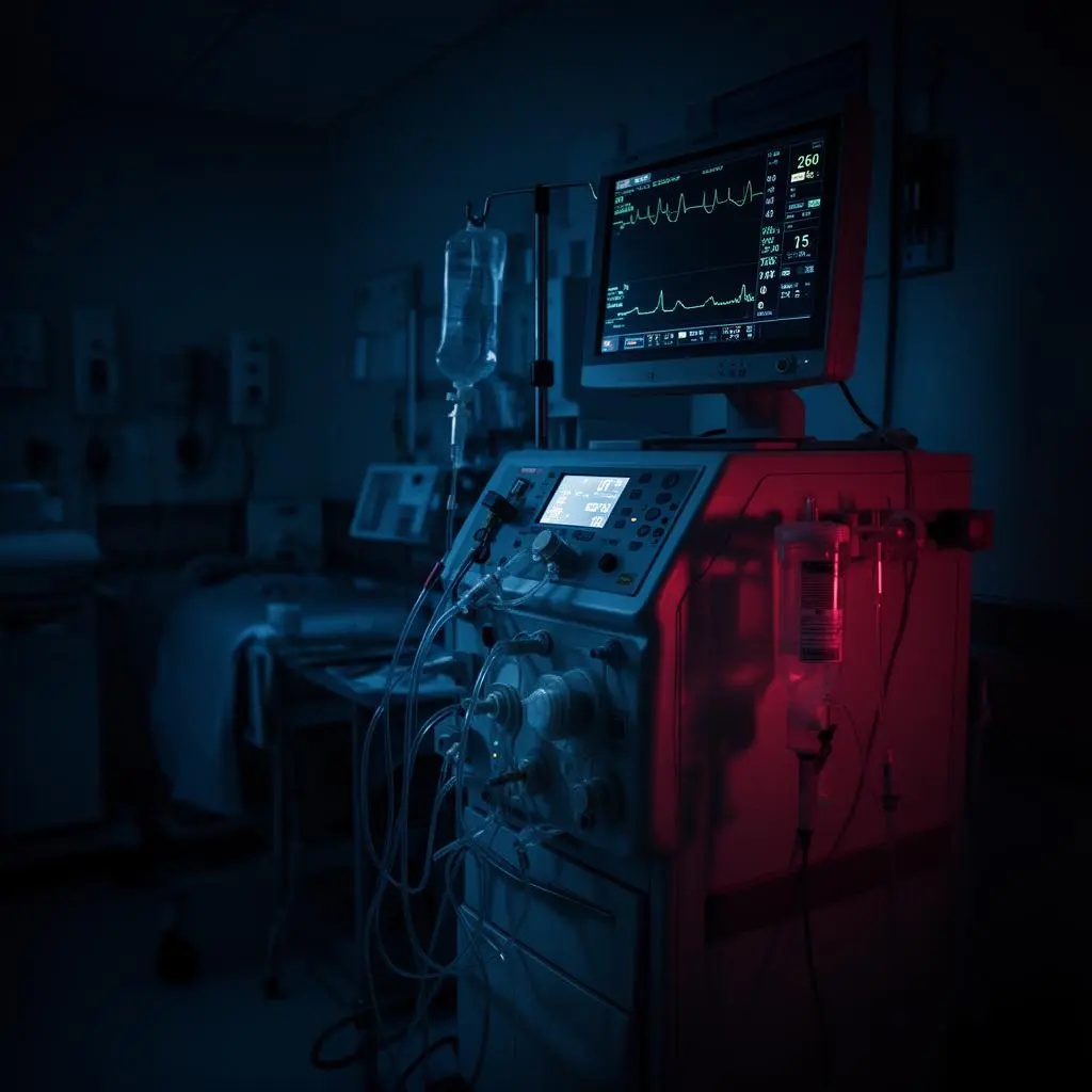 Dialysis Machine Warning